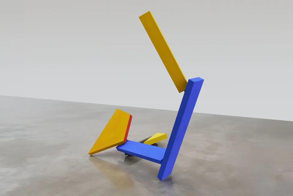 Joel Shapiro, Splay