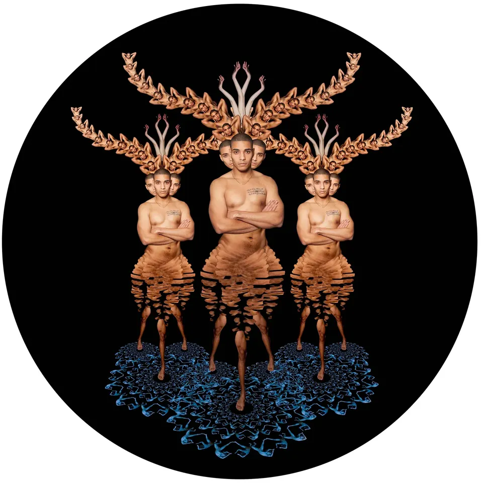 Renée Cox, Into the Woods, They Go (from the Soul Culture series)
