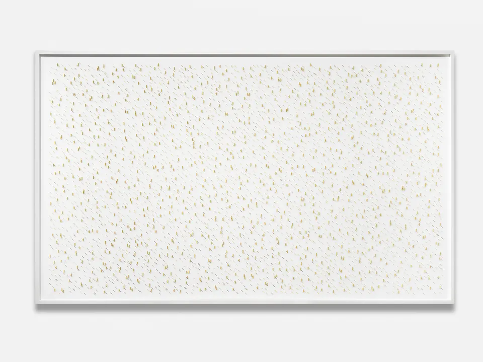 Alicja Kwade, Rain (1 hour/ 1 meter)