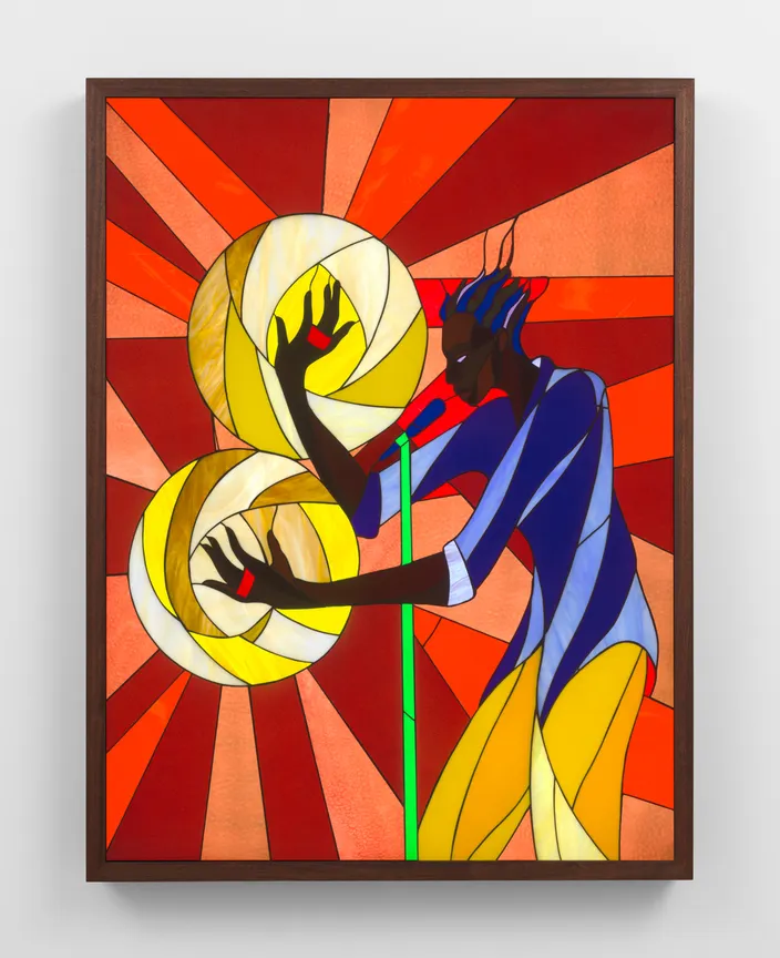 CHRISTOPHER MYERS, The Center of the Earth Has Shifted (Stay In The House All Day),
