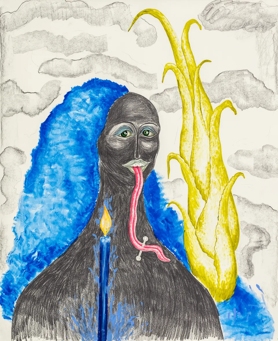 Simphiwe Ndzube, Untitled, Minemoon Native