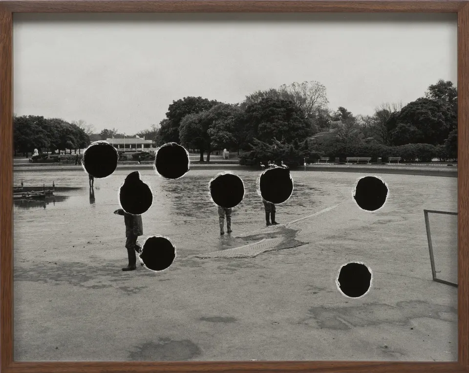 Elad Lassry, Landscape (Flamingos)