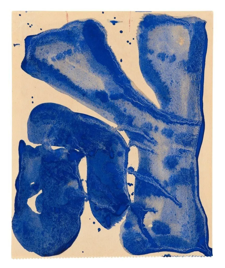 Sam Francis, Untitled