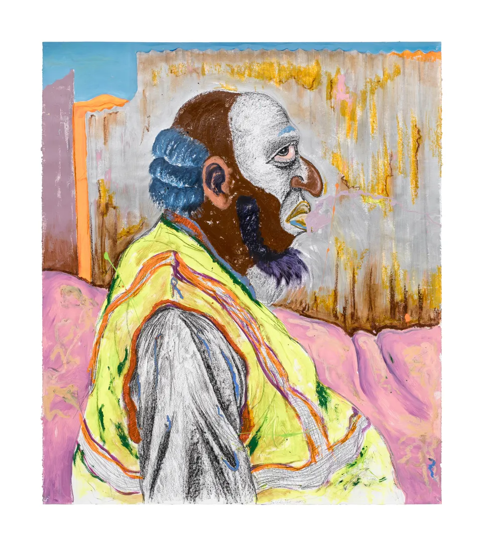 Simphiwe Ndzube, Portrait of Bhonco