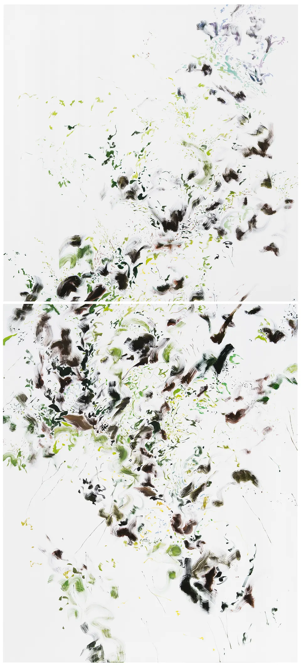 Deborah Poynton, Scroll: Writing the Forest 2