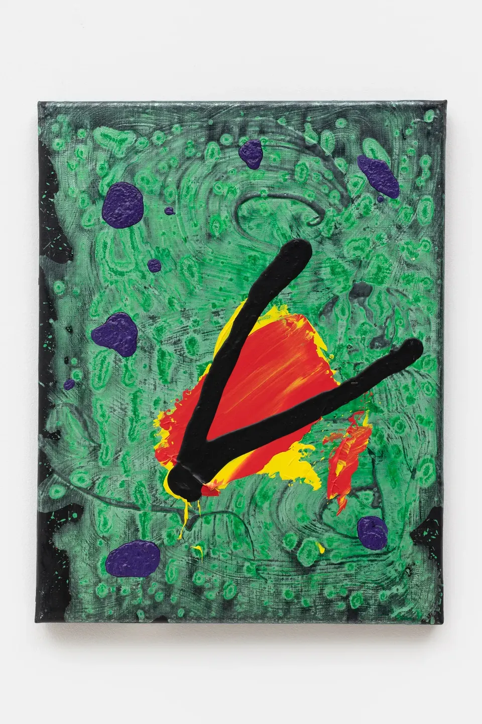 John Hoyland, Damsel's Wing 25.9.05