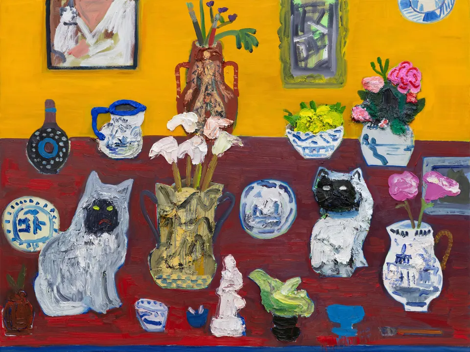 Georgina Gratrix, The collection of Jan du Toit