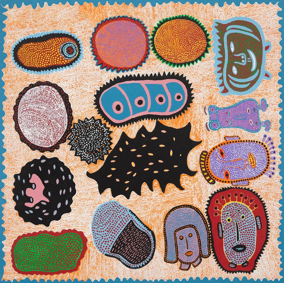 Yayoi Kusama, HYMN OF LIFE