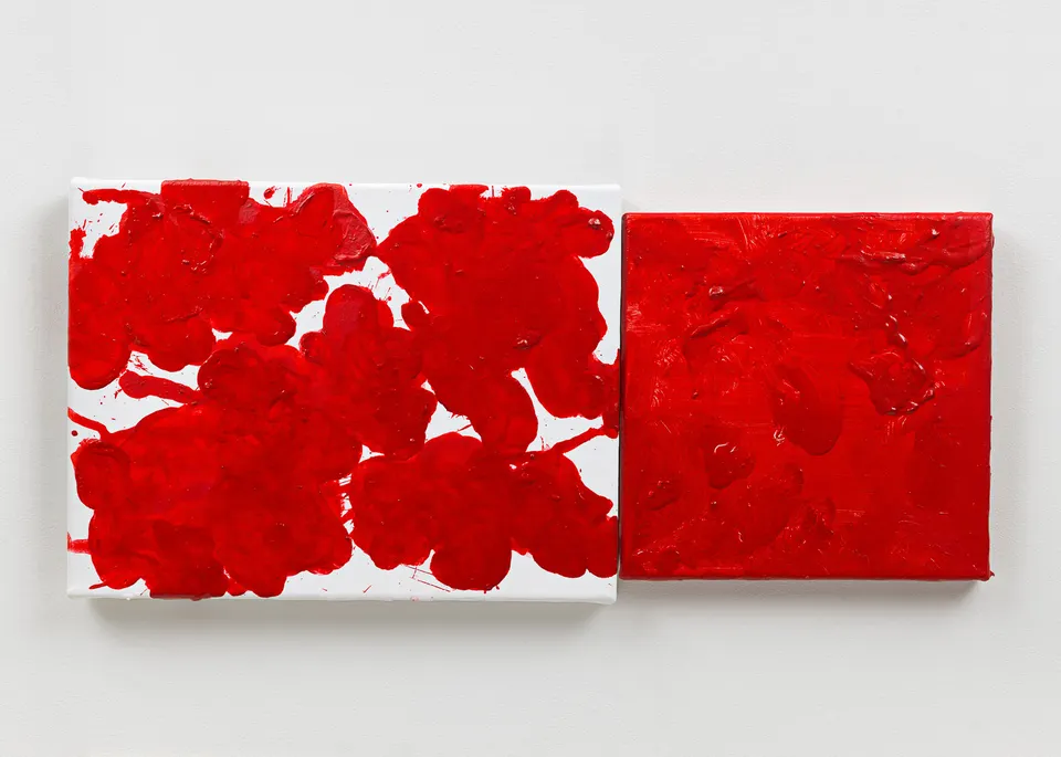 Mary Heilmann, Red Break