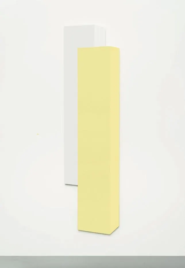 Francine Savard, Arrêt sur image (Anne Truitt: Intersections, Baltimore Museum of Art, October 23, 2016 - June 6, 2017)