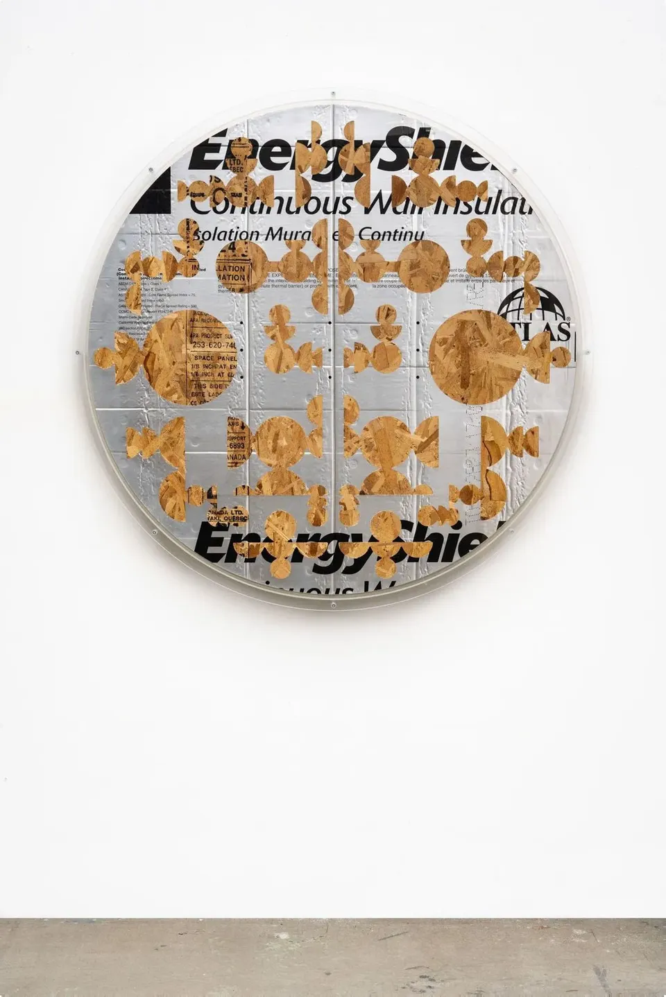 Caroline Monnet, If Worlds Were Flowers