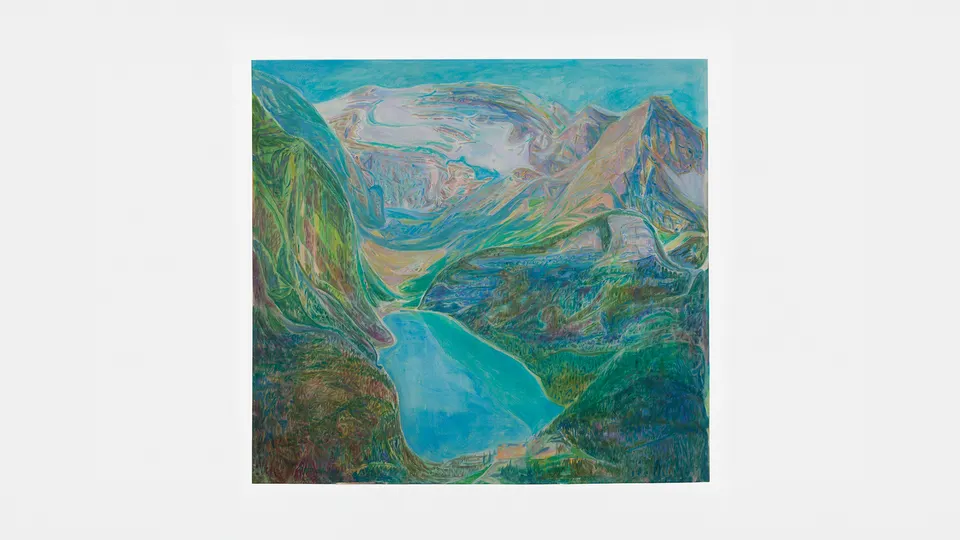 COLIN BRANT, Victoria Glacier