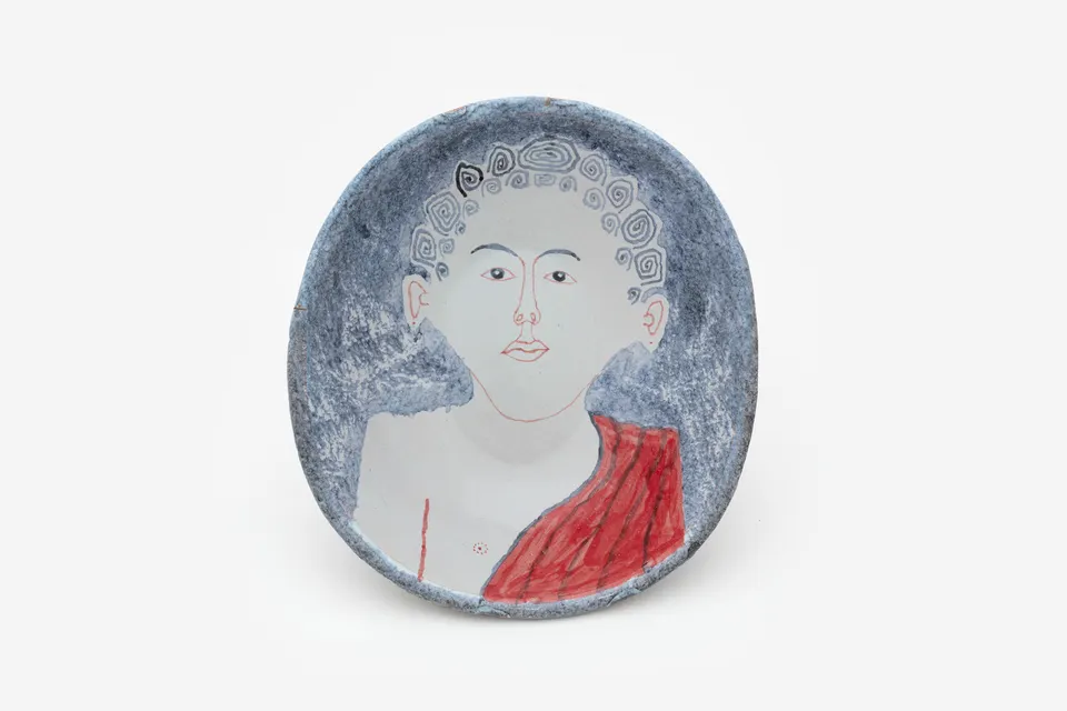 Hylton Nel, ‘To dispel a negative vibe’ bowl