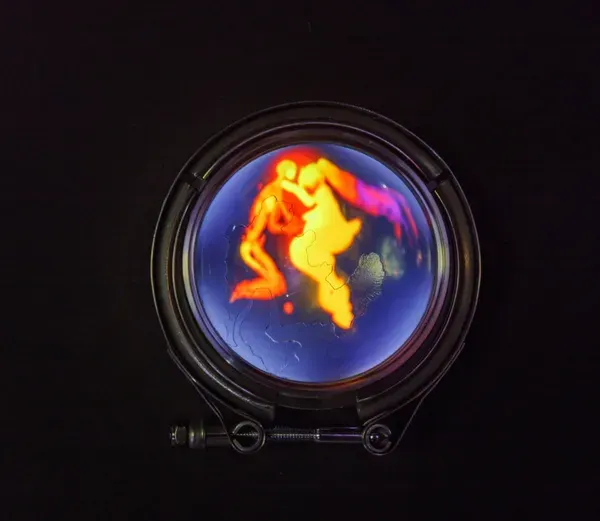 Rachel Rossin, Scry Glass II