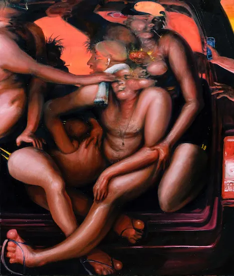 Alvin Ong, Road Trip