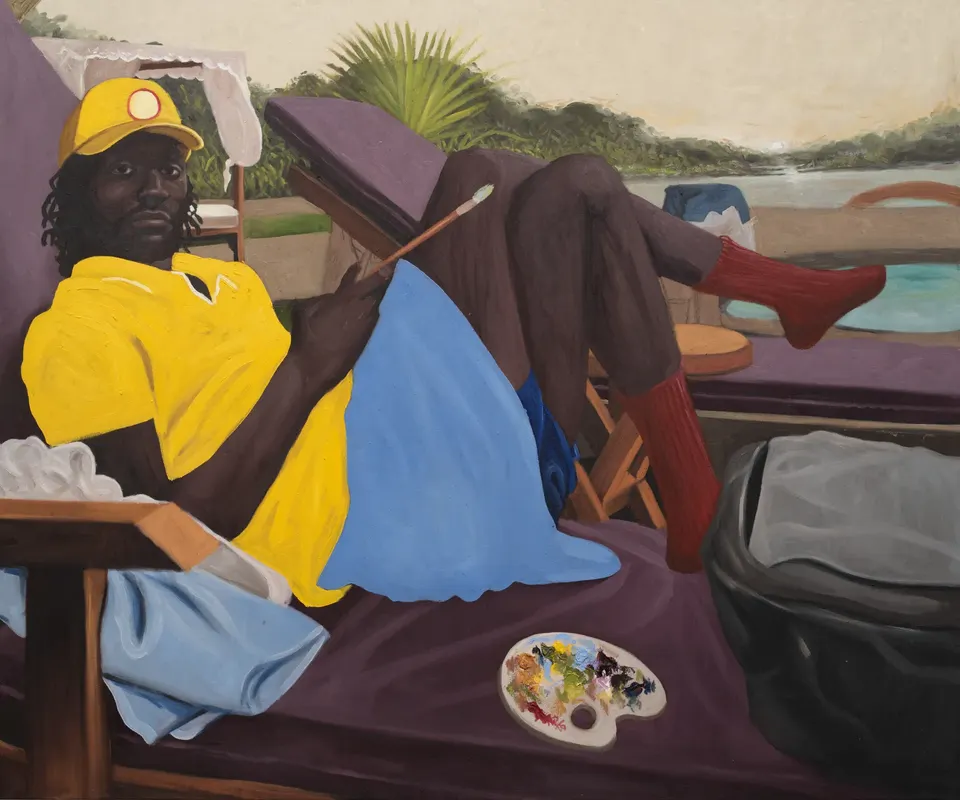 Oliver Okolo, A painters feud