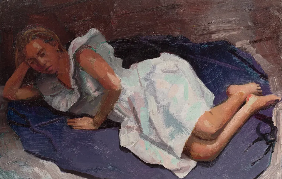 Ian Grose, Ané under new skylight