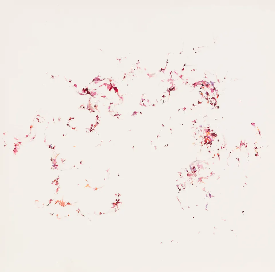 Wim Botha, Untitled 17 (Still Life with Flowers)