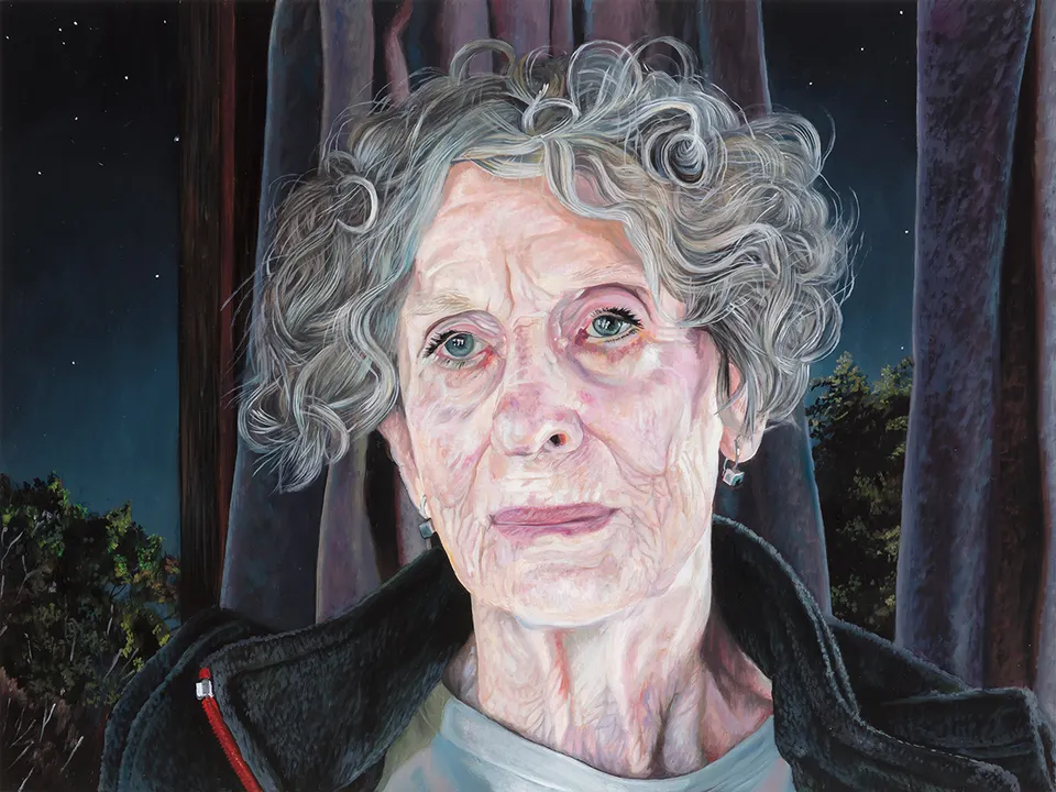 Deborah Poynton, Portrait of a Model 7