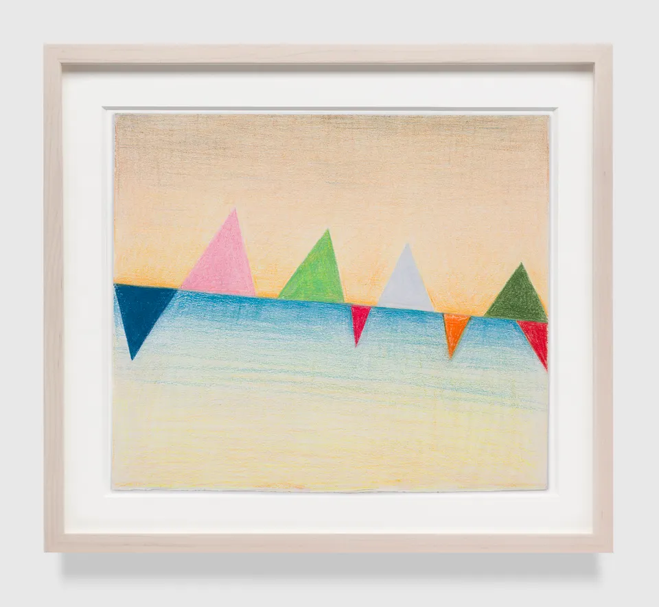 Thomas Nozkowski, Untitled (N - 45)