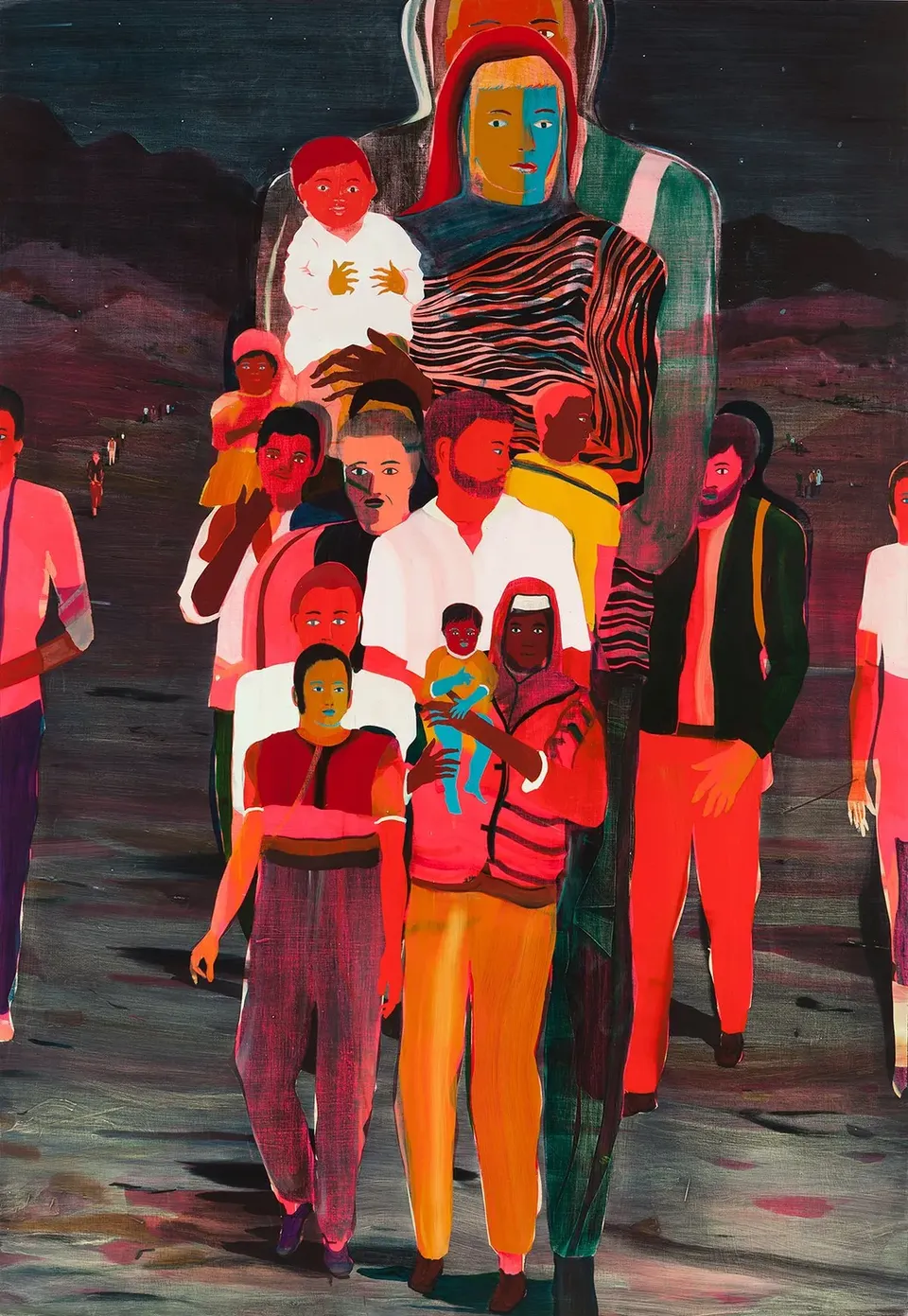 Jules de Balincourt, Exodus