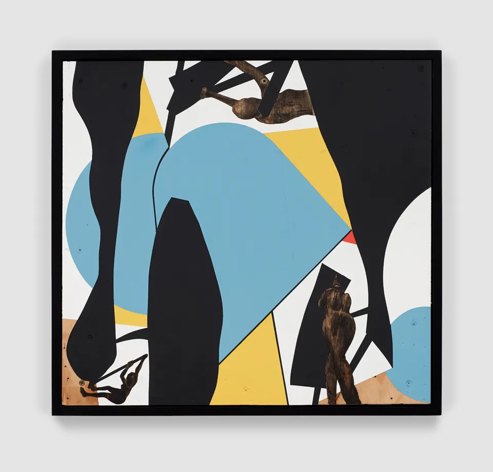 Serge Alain Nitegeka, Displaced Peoples in Situ: Studio study V