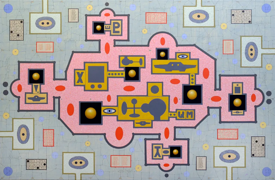 Karla Knight, Fleet 3 (Bigger Pink)