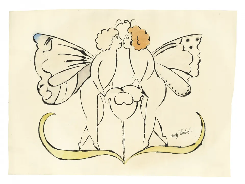 Andy Warhol, Two Angels