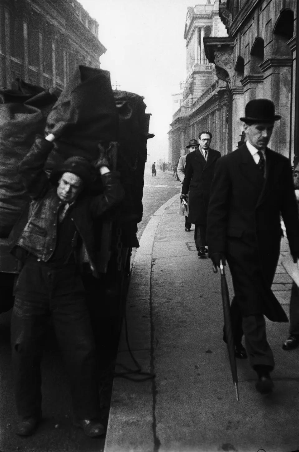 Robert Frank, London