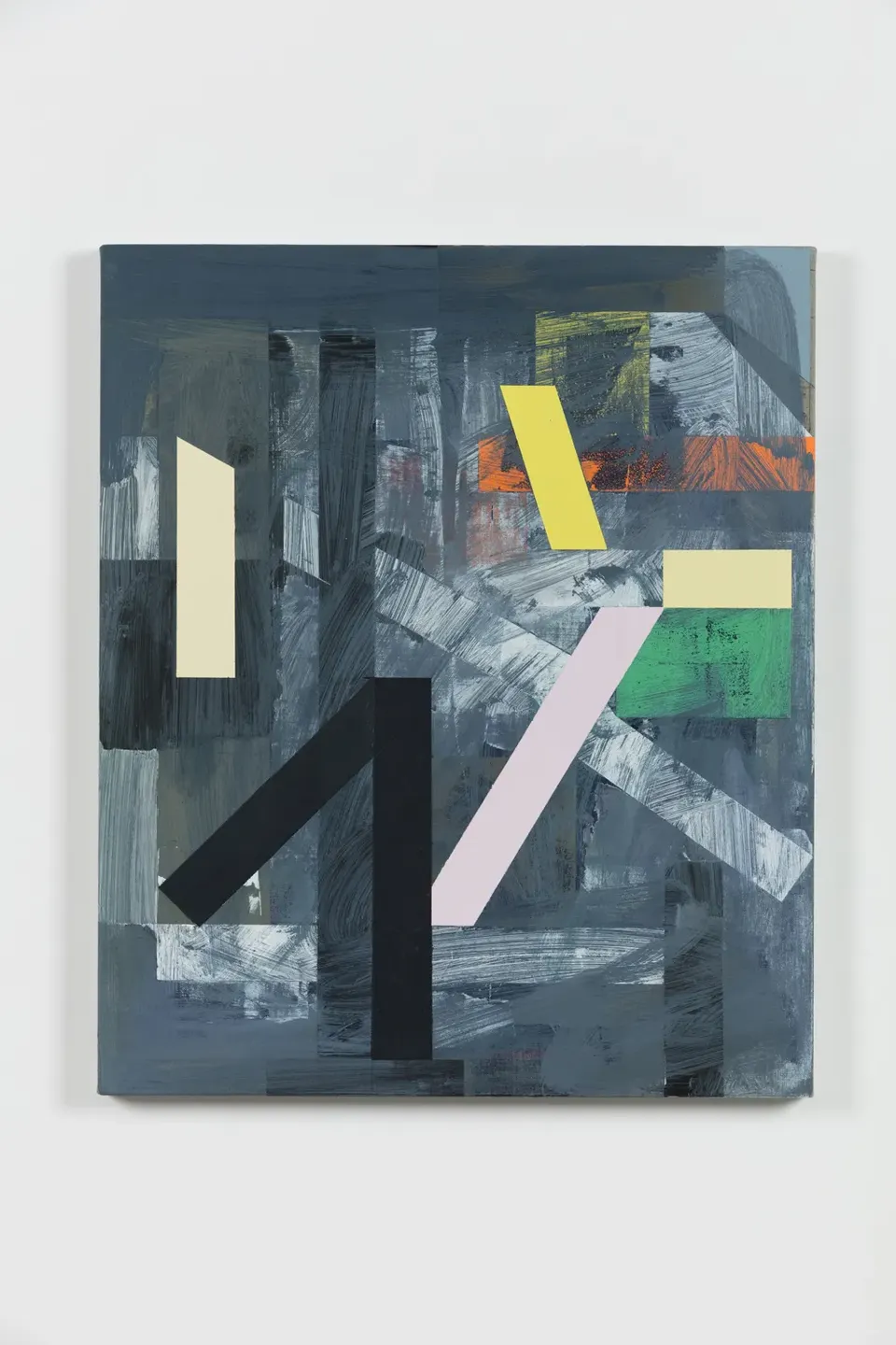 Andrew Bick, Variant t-s [detail], STORMY