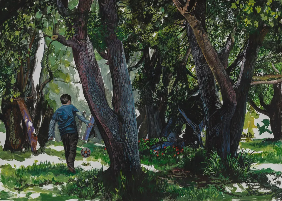 Deborah Poynton, Boy