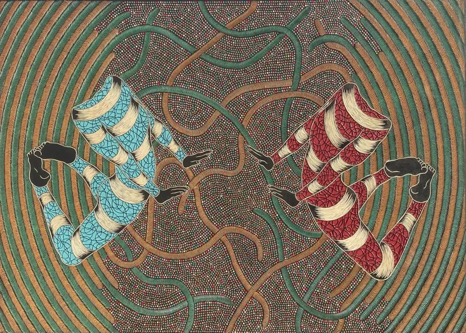 Sthenjwa Luthuli, “Amathongo”