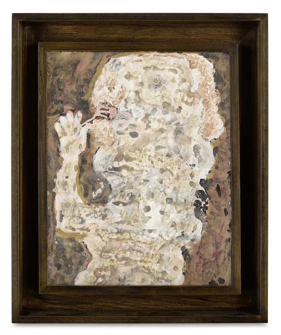 Jean Dubuffet, Mangeur à la fourchette