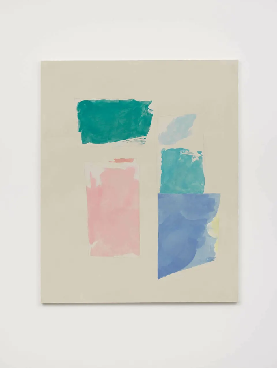Peter Joseph, Turquoise, Blues, Pink