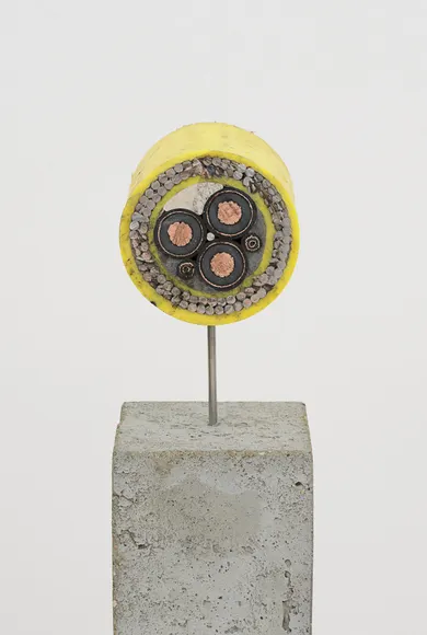 Nina Canell, Brief Syllable (Tripled)