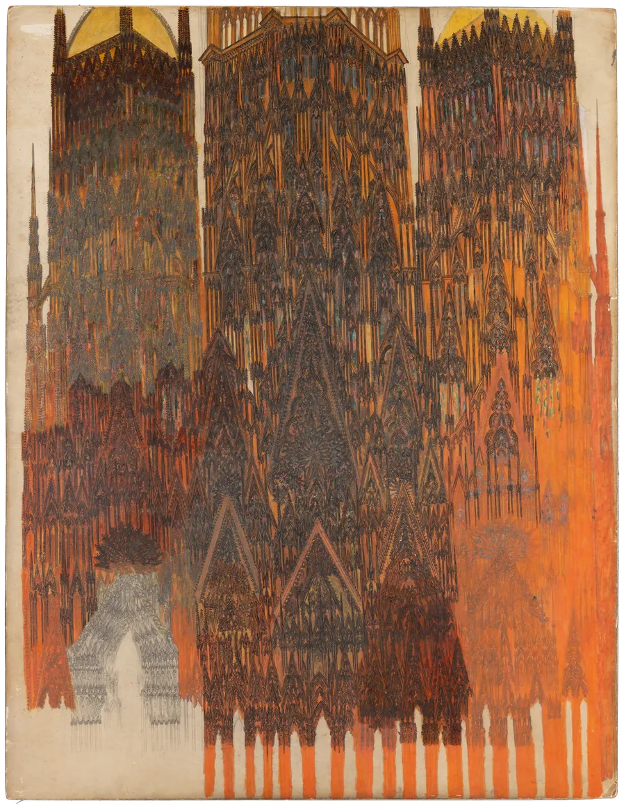 Marcel Storr, Isolated element of a polyptych