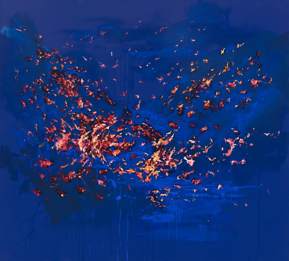 Wim Botha, Untitled 33 (Still Life with Flowers)