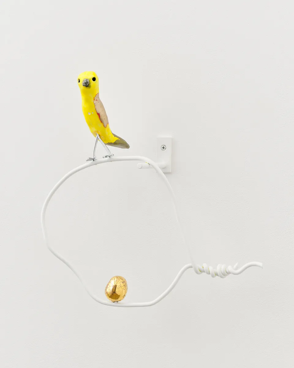 Dan McCarthy, Bird on a Wire # 2