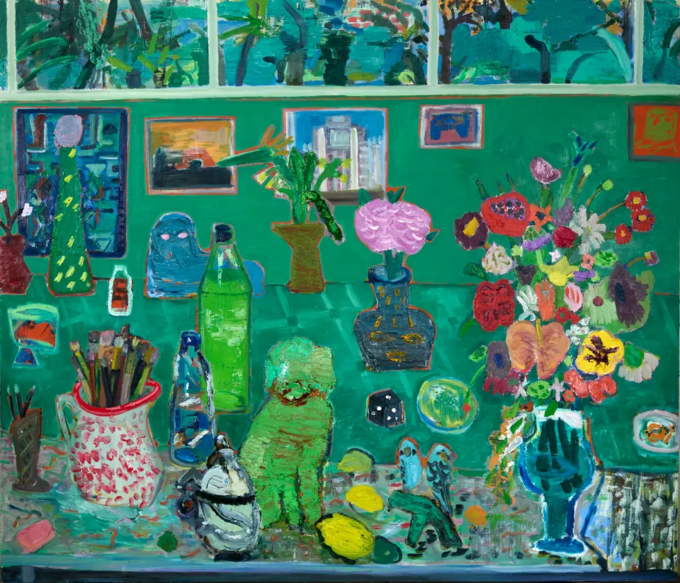 Georgina Gratrix, The Green Studio