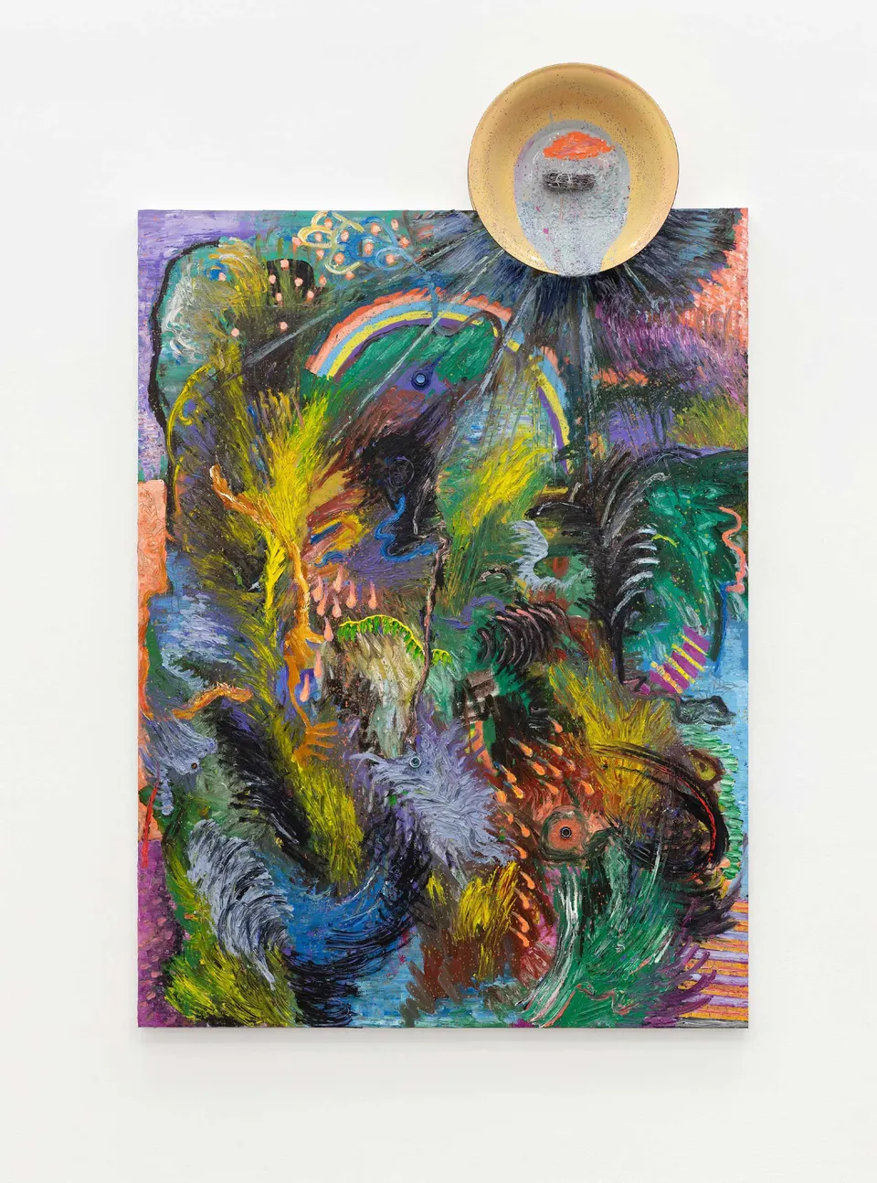 Simphiwe Ndzube, Untitled (Creation 4)