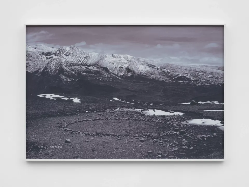Richard Long, Circle in the Andes