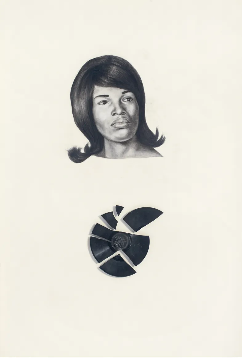 Whitfield Lovell, Spell no. 9 (Diamond Cuts Diamond)