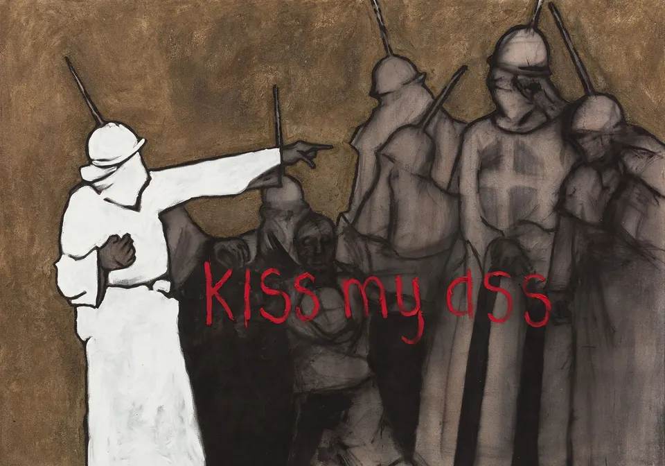 Mawande Ka Zenzile, Kiss my ass