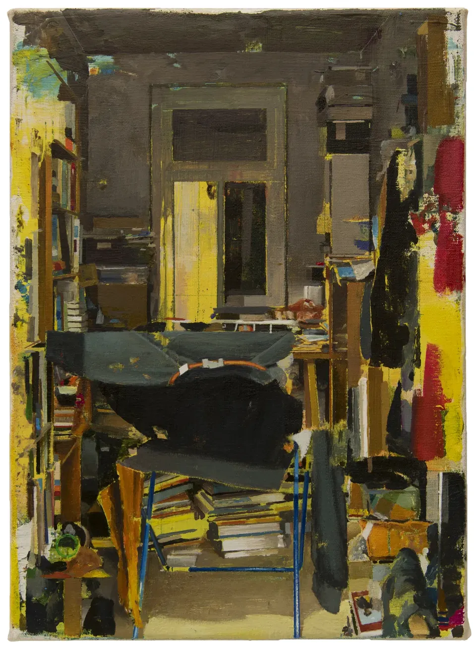 Carlos Sagrera, Drying in Winter