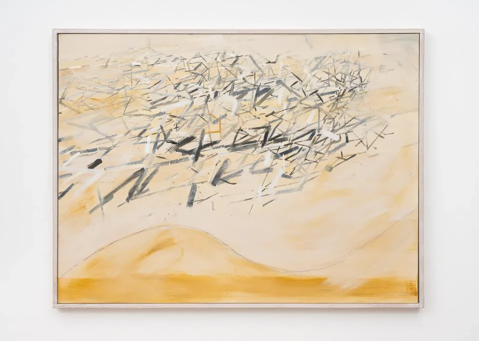 Wilhelmina Barns-Graham, Porthmeor (Wind Movement)