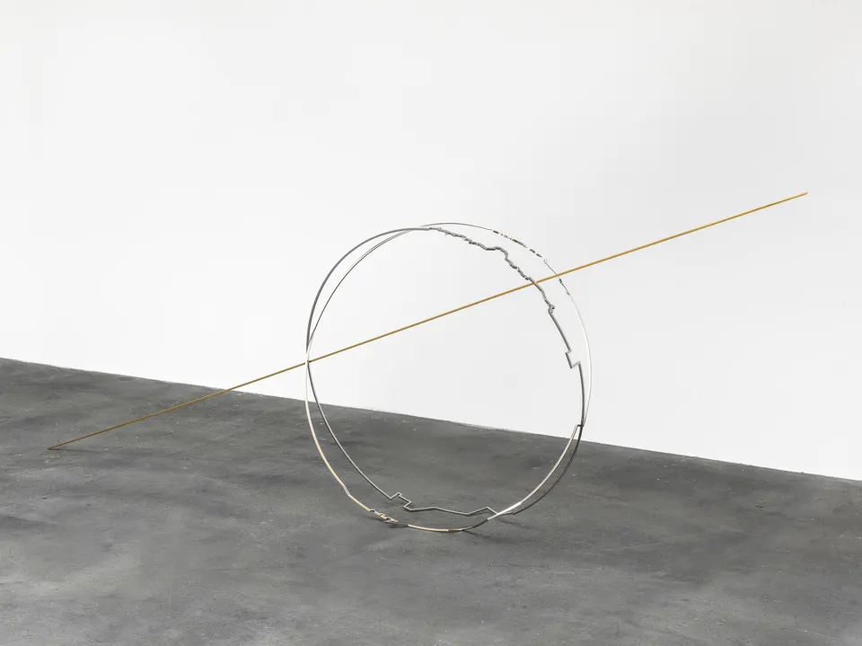 Alicja Kwade, In Circles of Time (UTC+1-+2)