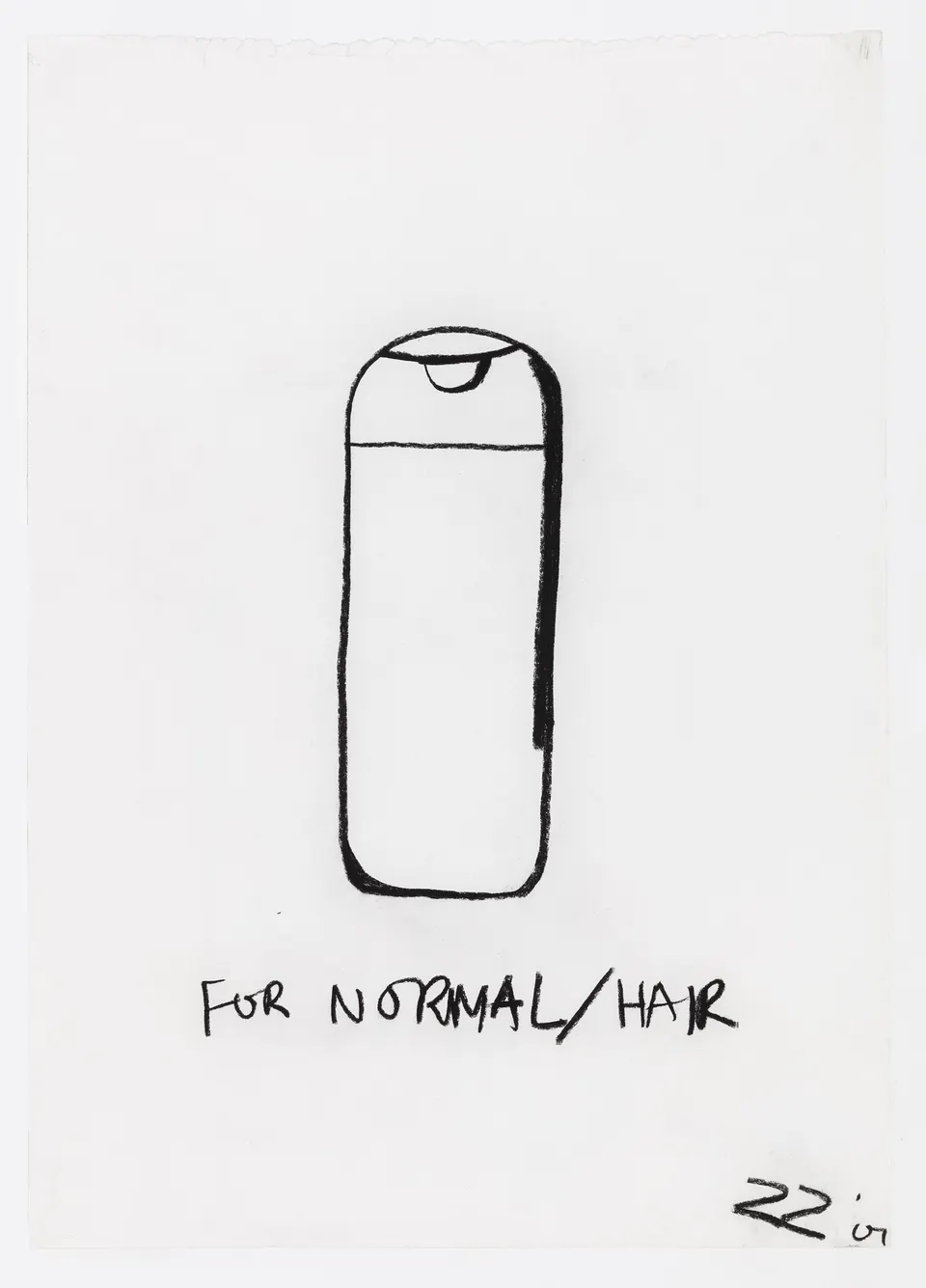Robin Rhode, FOR NORMAL/HAIR