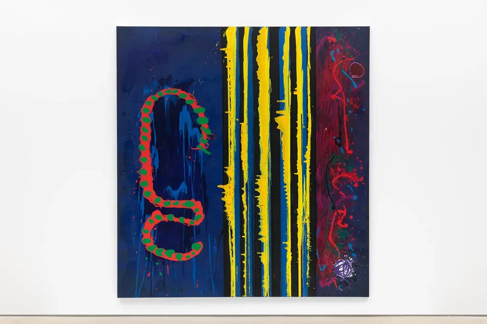 John Hoyland, Night Music 26.8.98
