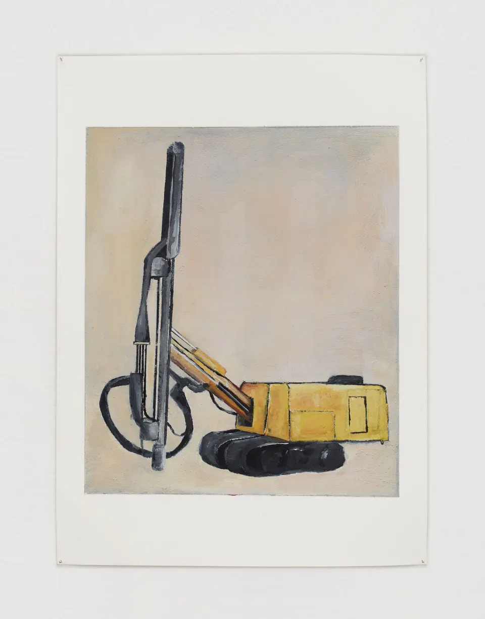 Simon Gush, Autonomous Mining Machine (Drill IV)