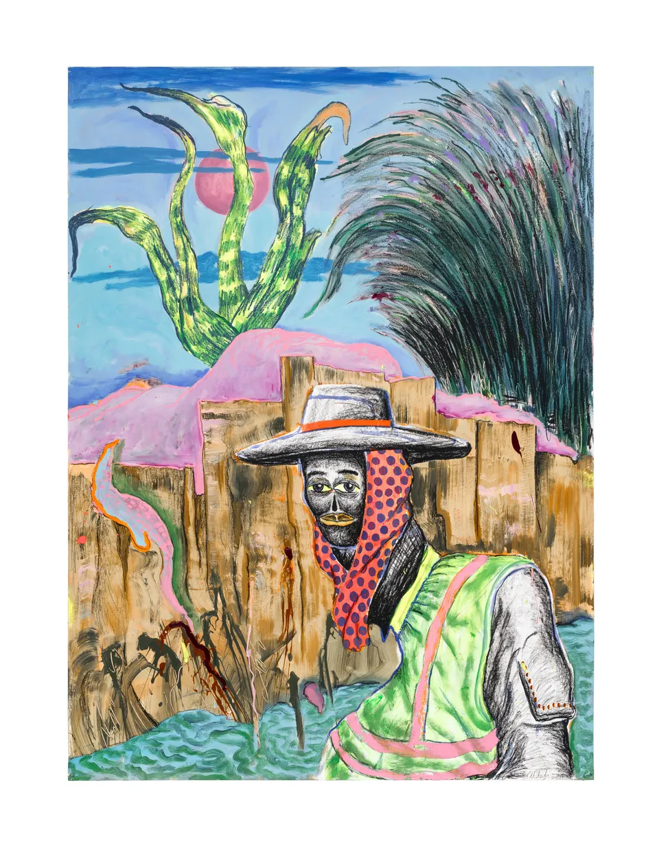 Simphiwe Ndzube, Untitled, Explorer